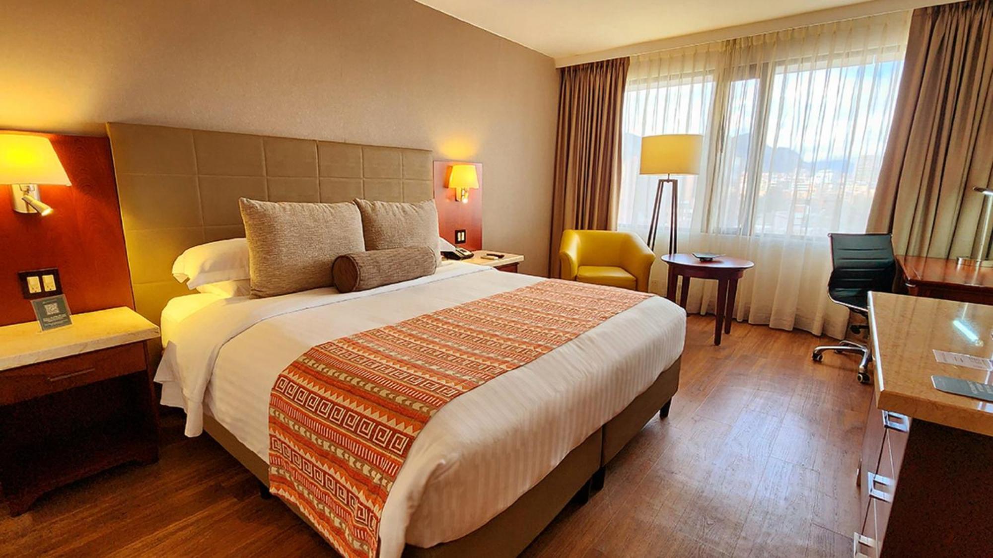 Bogota Plaza Hotel Luaran gambar A room at the hotel