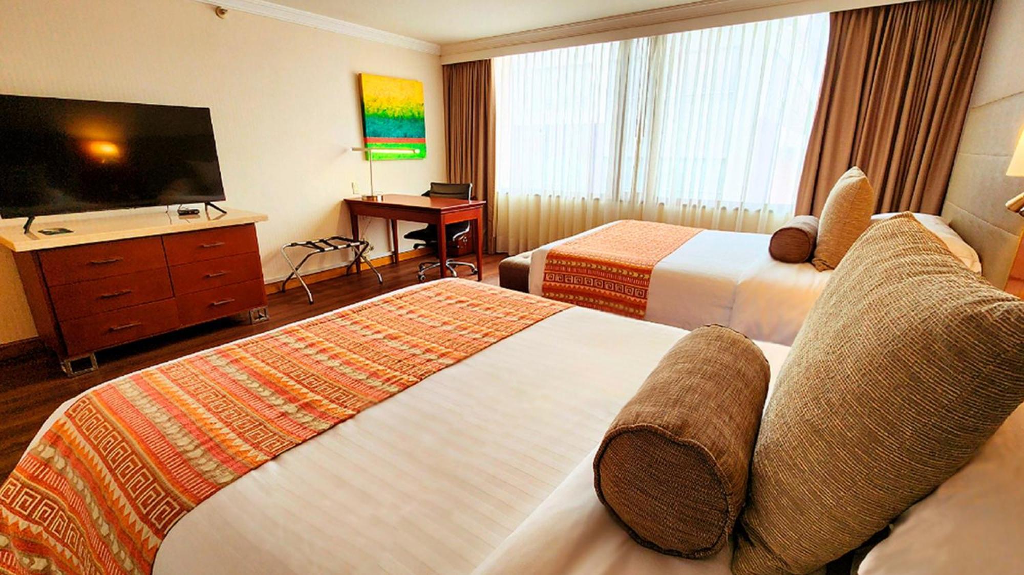 Bogota Plaza Hotel Luaran gambar Deluxe Room